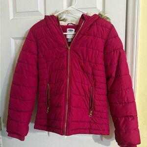 Old Navy Kids Puffer Jacket EUC